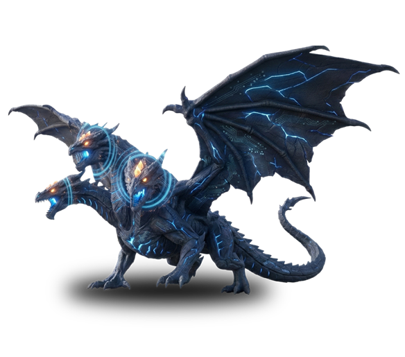 Zenith Tri-Headed Quake